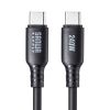 Type-CP[u VRP[u PD240W USB2.0 ő480Mbps 0.5m ubN KU-CCPES05BK