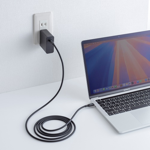 Type-CP[u VRP[u PD240W USB2.0 ő480Mbps 2m ubN KU-CCPES20BK