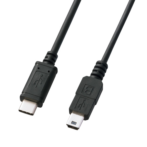 USB2.0 miniBコネクタ Type Cケーブル KU-CMB20の販売商品 |通販なら