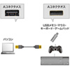 USB2.0P[ui0.5mEɍׁEubNj KU-SLEN05BK