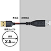 USB2.0P[ui2mEɍׁEubNj KU-SLEN20BK
