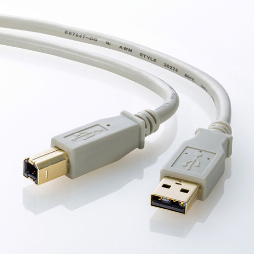 USBP[u 3m USB2.0 A-BRlN^ bL CgO[ USB-IFFؕi KU20-3HK