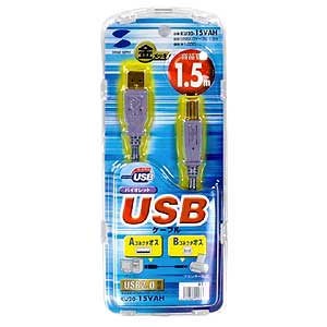 y݌ɏz USB2.0P[uioCIbgE1.5mj KU20-15VAH