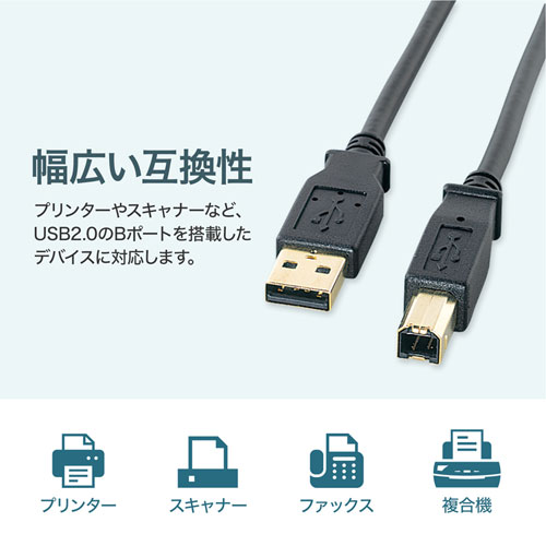 USBP[u 2m v^[P[u USB2.0 A-BRlN^ bL v^[ ubN KU20-2BKHK2