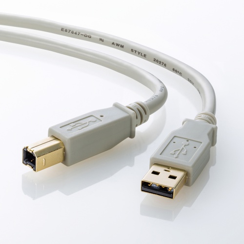 USBP[u 0.3m USB2.0 A-BRlN^ bL CgO[ USB-IFFؕi KU20-03HK2