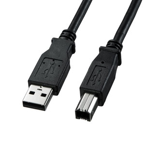 USB2.0ケーブル（ブラック・5m）