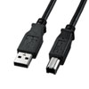 USB2.0ケーブル（ブラック・5m）