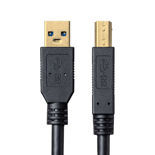 USB3.0ケーブル（ブラック・1m） KU30-10BKKの通販ならサンワダイレクト