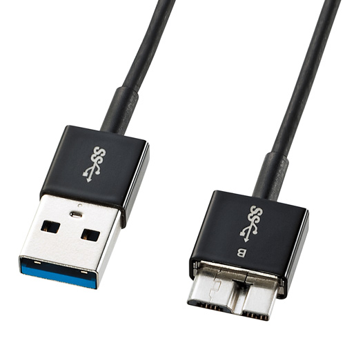 USB3.0P[uiA-microBEɍ׃^CvEubNE0.3mj KU30-AMCSS03
