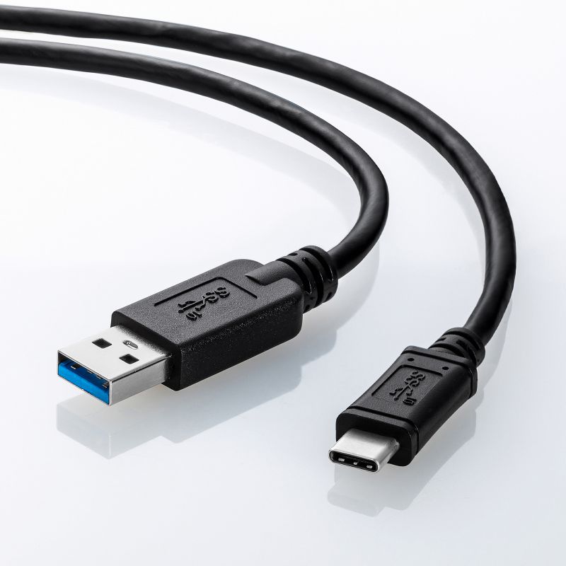 USB Type-CP[u 1m USB3.1 Gen2 USB A Type-CRlN^ USB-IFFؕi ubN KU31-CA10