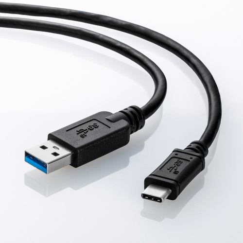 USB Type-Cケーブル 1m USB3.1 Gen2 USB A Type-Cコネクタ USB-IF認証