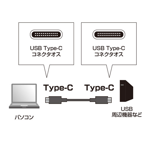 USB Type-CP[u 1m USB3.2 Gen2 USB PD 20V/5A 100WΉ ubN KU31-CCP510