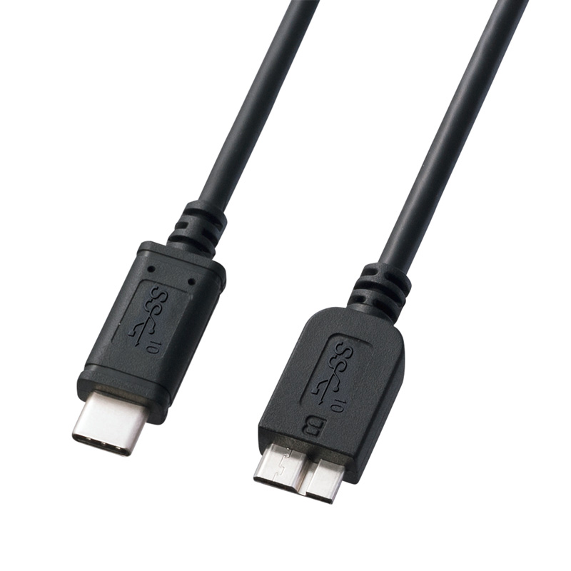 USB3.1 Gen2 Type C microB ケーブル 1m KU31-CMCB10の販売商品 |通販