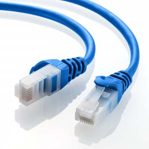 ツメ折れ防止 LANケーブル Cat5e 2m ブルー LA-Y5TS-02BLの販売