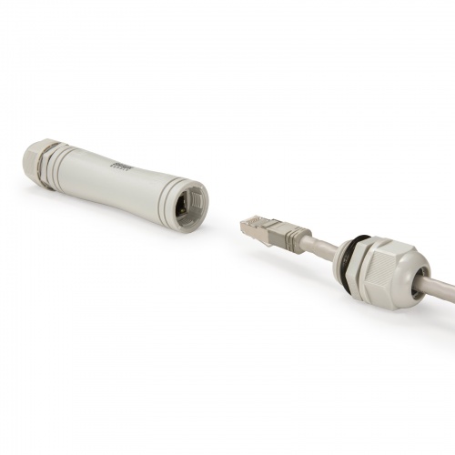 PoEエクステンダー IP67 防水対応 LAN100m延長 PoE 受電 給電