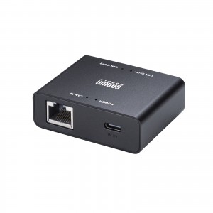 スイッチングハブ LANハブ ギガビット 3ポート Type-C給電 超 スイッチングハブ LANハブ ギガビット 3ポート Type-C給電 超