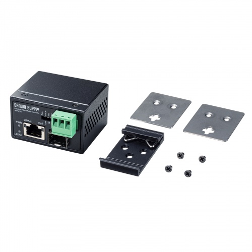�Y�Ɨp�����f�B�A�R���o�[�^ Gigabit�Ή� PoE++ �ő�90W���d SFP�Ή�