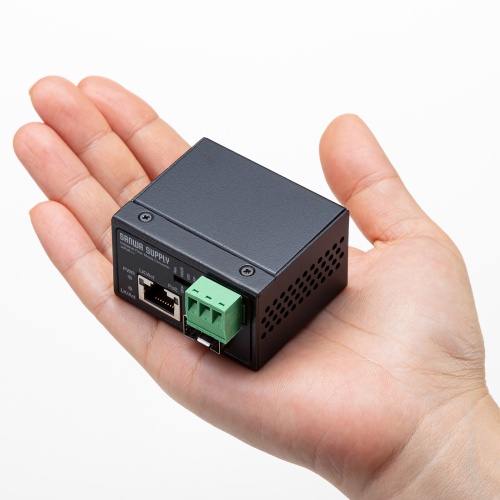�Y�Ɨp�����f�B�A�R���o�[�^ Gigabit�Ή� PoE++ �ő�90W���d SFP�Ή�
