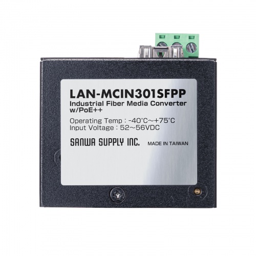 �Y�Ɨp�����f�B�A�R���o�[�^ Gigabit�Ή� PoE++ �ő�90W���d SFP�Ή�