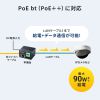 �Y�Ɨp�����f�B�A�R���o�[�^ Gigabit�Ή� PoE++ �ő�90W���d SFP�Ή�