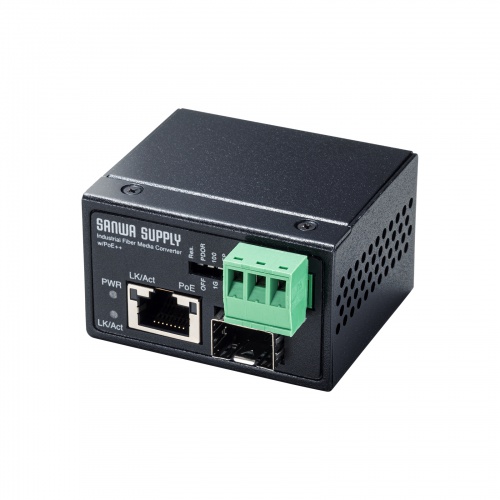 �Y�Ɨp�����f�B�A�R���o�[�^ Gigabit�Ή� PoE++ �ő�90W���d SFP�Ή�