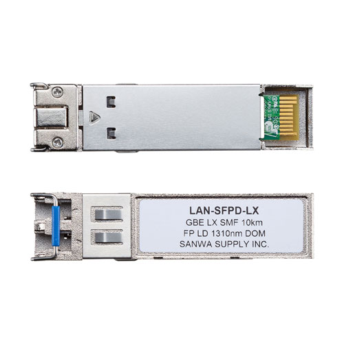 SFP Gigabit用コンバータ LAN-SFPD-LX