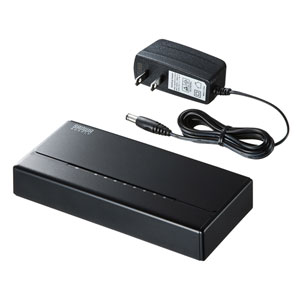 スイッチングハブ 8ポート マグネット付き100BASE-TX ファンレス