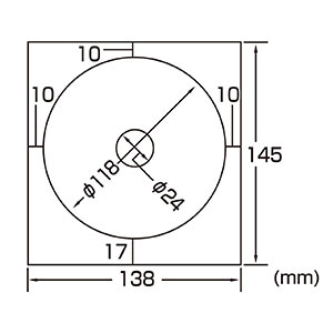 未使用 DVD その他 標準サイズ 楽天市場】【15点迄メール便可】 コアデ 透明保存用カバー ミエミエ