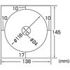 CNWFbgtHgDVDECDxia24mmEtHgE50V[gj LB-CDR006N-50