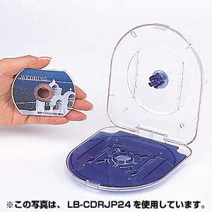 CD/DVDラベラーセット(ソフト付) LB-CDRSET26