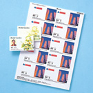 フォト光沢名刺カード（カラーレーザー用・10シート）
