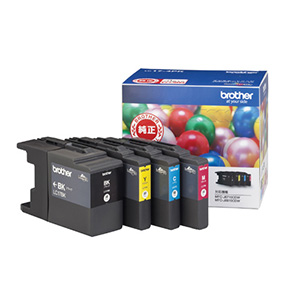 �u���U�[�@LC17-4PK�@�C���N�J�[�g���b�W�@4�F�p�b�N�i��e�ʁj�y�ԕi�s�z