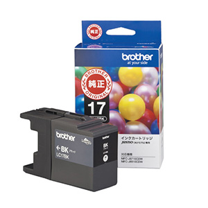 �u���U�[�@LC17BK�@�C���N�J�[�g���b�W�@�u���b�N�i��e�ʁj�y�ԕi�s�z