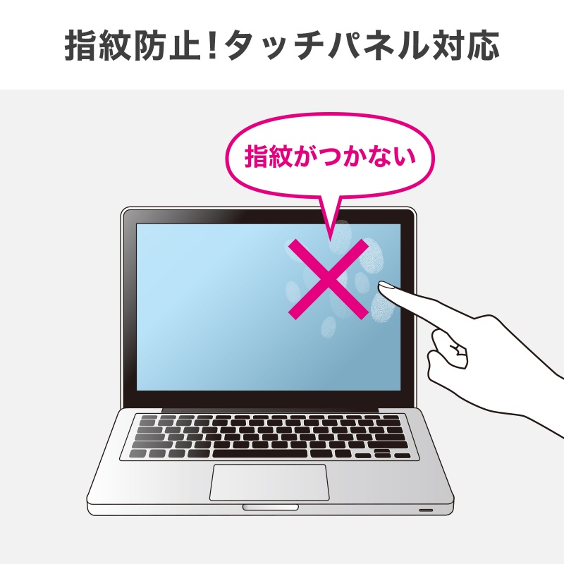 �t���ی�t�B���� 13.3�C���` 16:10 �u���[���C�g���C���g��450nm�ɂ����Ė�26%�J�b�g ���˖h�~ ���ʃe�[�v�s�v