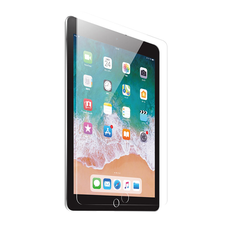 超美品 iPad 9.7 128GB ガラスフィルム貼付済（気泡無）オマケ付