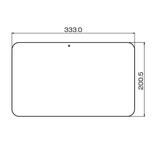 REGZA Tablet AT830 tیtBiwh~Ej LCD-RGT6KFPF