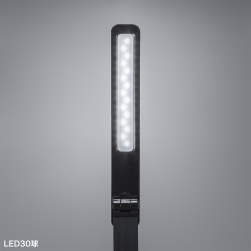 fXNCg LED [d iK 1200[ USB|[g ubN LED-DESK1BK