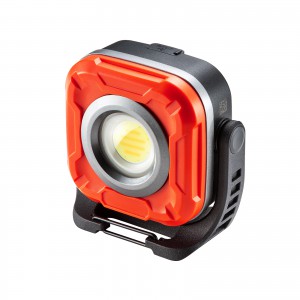 PHILIPS LED作業灯 LEDライト ZOOM マグネットライト LEDライト 充電式 作業灯 マグネット スタンド設置 防水IPX6