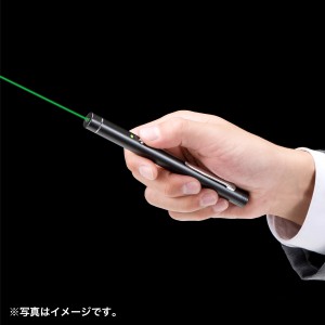 レーザーポインター グリーン 緑 レーザーポインタ ペン型