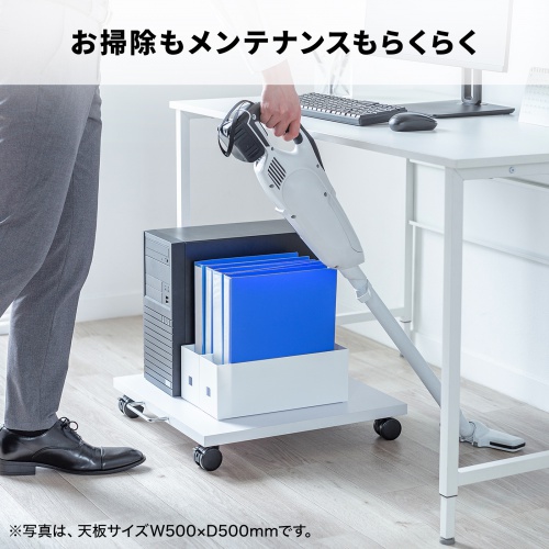 ✨極美品✨SANWASUPPLY サンワサプライ ロータイププリンタスタンド Amazon | サンワサプライ ロータイププリンタスタンド（W400