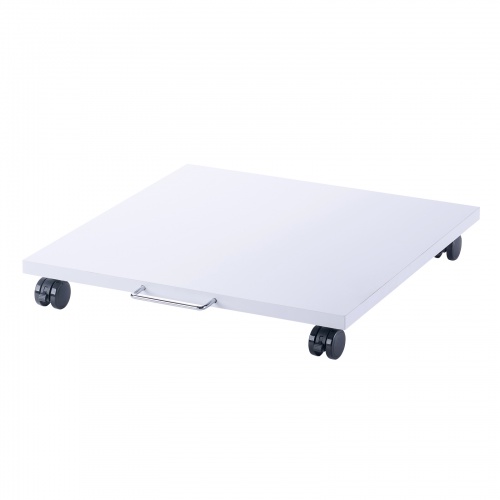 ✨極美品✨SANWASUPPLY サンワサプライ ロータイププリンタスタンド サンワサプライ ロータイププリンタスタンド/台 幅400×奥行400