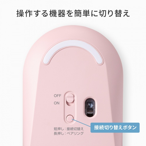 Bluetooth�}�E�X ���^ 3�{�^�� �É� ���킢�� 3��}���`�y�A�����O ���d�r�� ���C�����X ���� �����݃J���[ �s���N