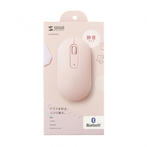 Bluetooth�}�E�X ���^ 3�{�^�� �É� ���킢�� 3��}���`�y�A�����O ���d�r�� ���C�����X ���� �����݃J���[ �s���N