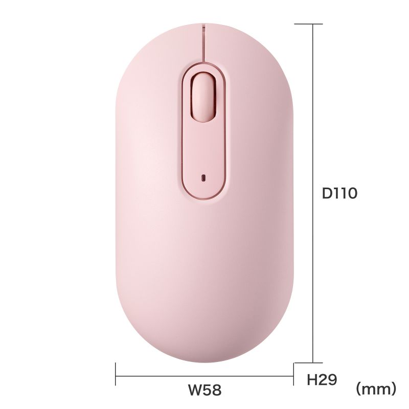 Bluetooth�}�E�X ���^ 3�{�^�� �É� ���킢�� 3��}���`�y�A�����O ���d�r�� ���C�����X ���� �����݃J���[ �s���N