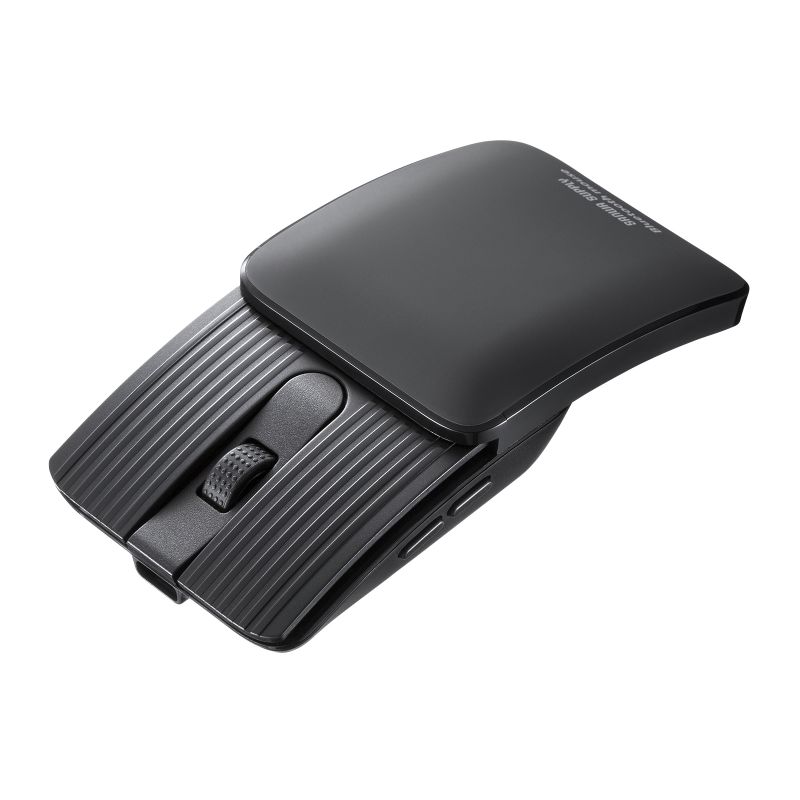 小型マウス Bluetooth 静音 5ボタン 戻る・進むボタン ホイール