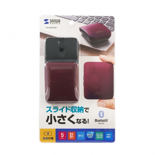 ^}EX Bluetooth É 5{^ ߂Eiރ{^ zC[ XChJo[ ^ RpNg oC }[d X y bh MA-BBS526R