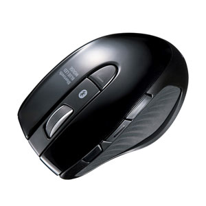 Bluetooth3.0マウス（マルチペアリング対応・3台切替）