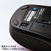Bluetooth5.0 ブルーLEDマウス（ブラック）