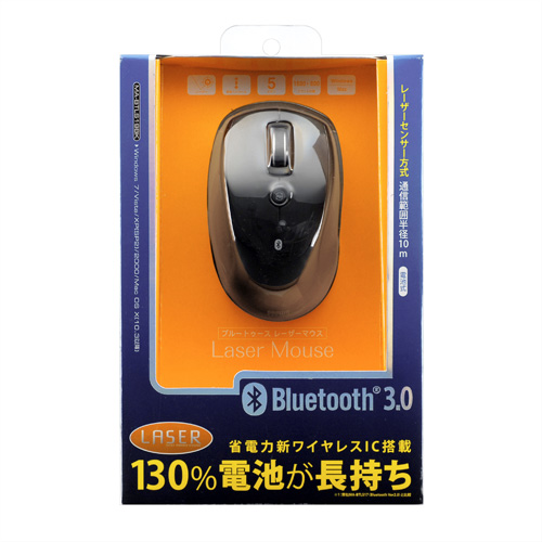 Bluetooth3.0[U[}EXi[U[E5{^EubNj MA-BTLS19BK