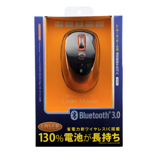 Bluetooth3.0[U[}EXi[U[E5{^Ebhj MA-BTLS19R